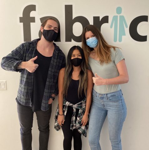 Tech recruiter fabric staffing