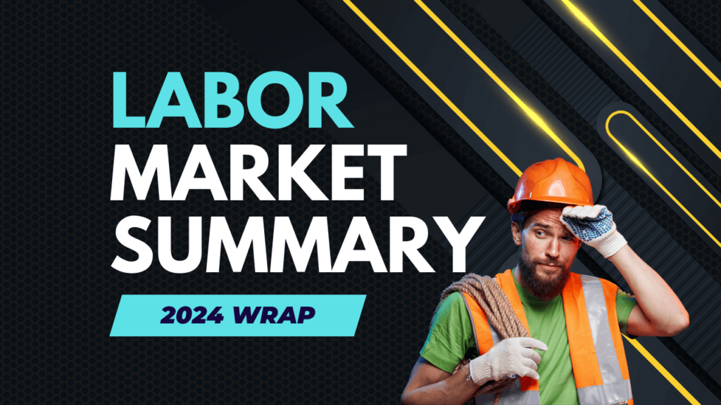 2024 Wrap January's Labor Market Summery